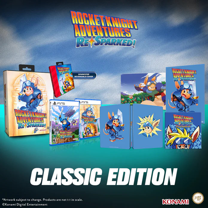 Rocket Knight Adventures: Re-Sparked Classic Edition PlayStation 5