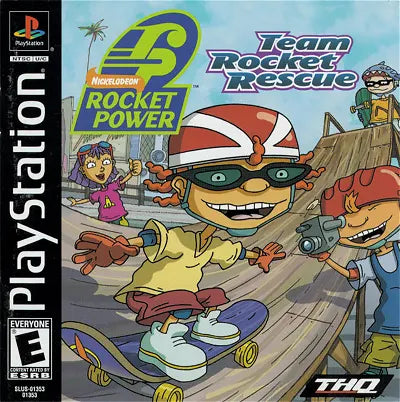 Rocket Power: Team Rocket Rescue PlayStation 1