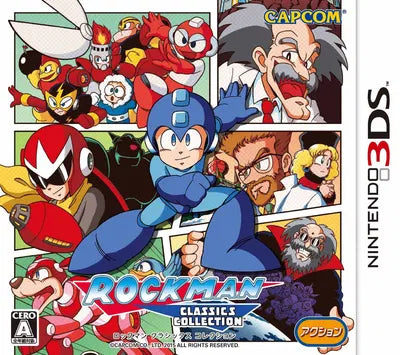 Rockman Classics Collection Nintendo 3DS