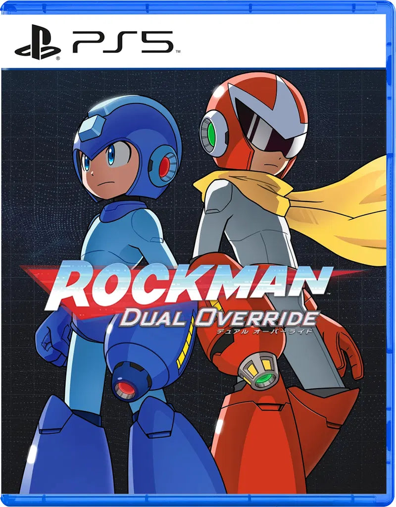 Rockman: Dual Override PLAYSTATION 5