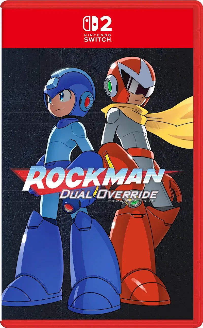 Rockman: Dual Override Nintendo Switch 2
