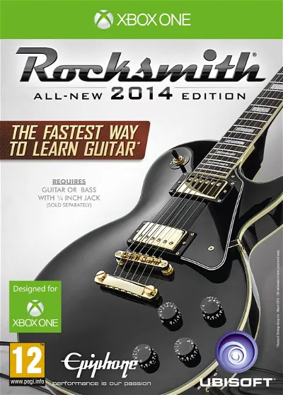 Rocksmith 2014 Edition (w/ Cable) Xbox One