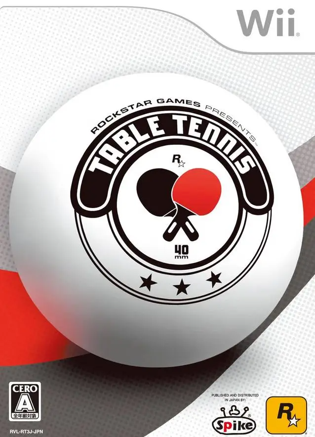 Rockstar Games presents Table Tennis Wii