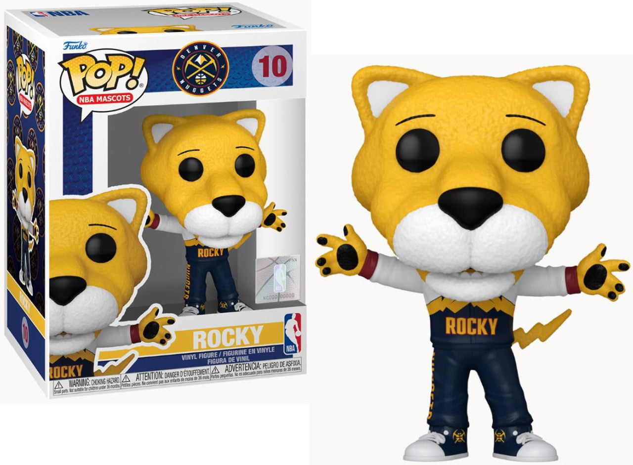 Pop! NBA Mascots Rocky Denver Nuggets