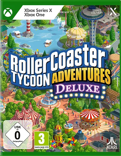 RollerCoaster Tycoon Adventures Deluxe Xbox One