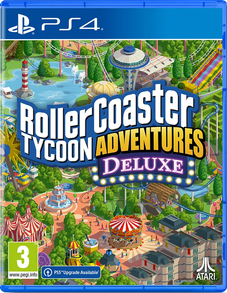 RollerCoaster Tycoon Adventures Deluxe PLAYSTATION 4