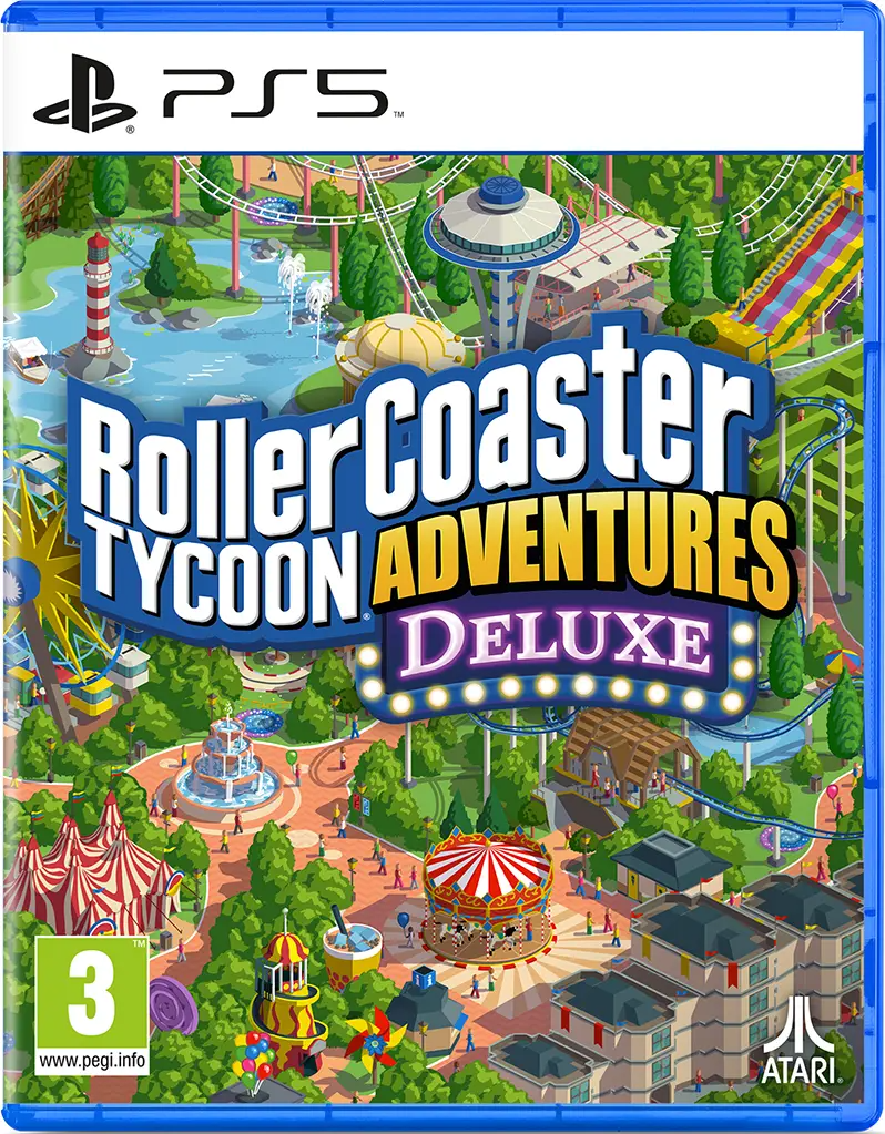RollerCoaster Tycoon Adventures Deluxe PLAYSTATION 5