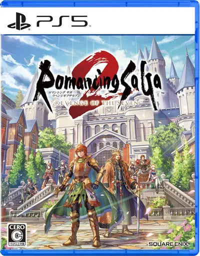 Romancing SaGa 2: Revenge of the Seven (Multi-Language) PlayStation 5