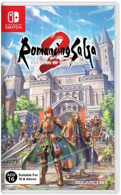 Romancing SaGa 2: Revenge of the Seven (Multi-Language) NINTENDO SWITCH