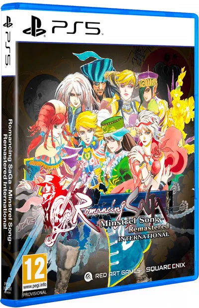Romancing SaGa: Minstrel Song Remastered International PlayStation 5