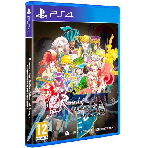 Romancing SaGa -Minstrel Song- Remastered International [Standard Edition] PlayStation 4