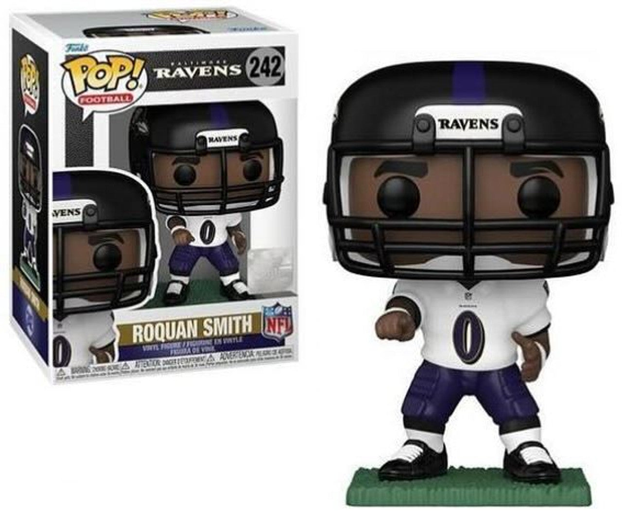 NFL Pop! Series 11 Roquan Smith Baltimore Ravens
