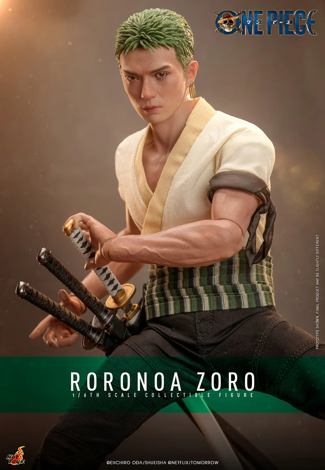 One Piece Roronoa Zoro 1/6 Scale 12" Collectible Figure
