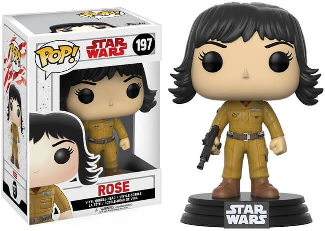 Pop! Movies Star Wars Episode VIII The Last Jedi Rose Tico