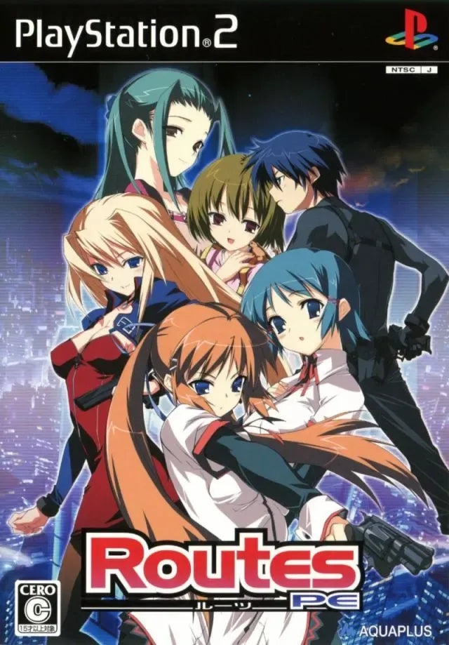 Routes PE Playstation 2