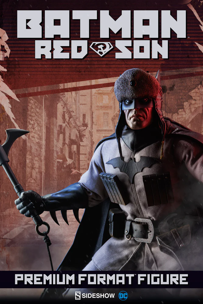 Sideshow Collectibles DC Comics Premium Format Figure Red Son Batman