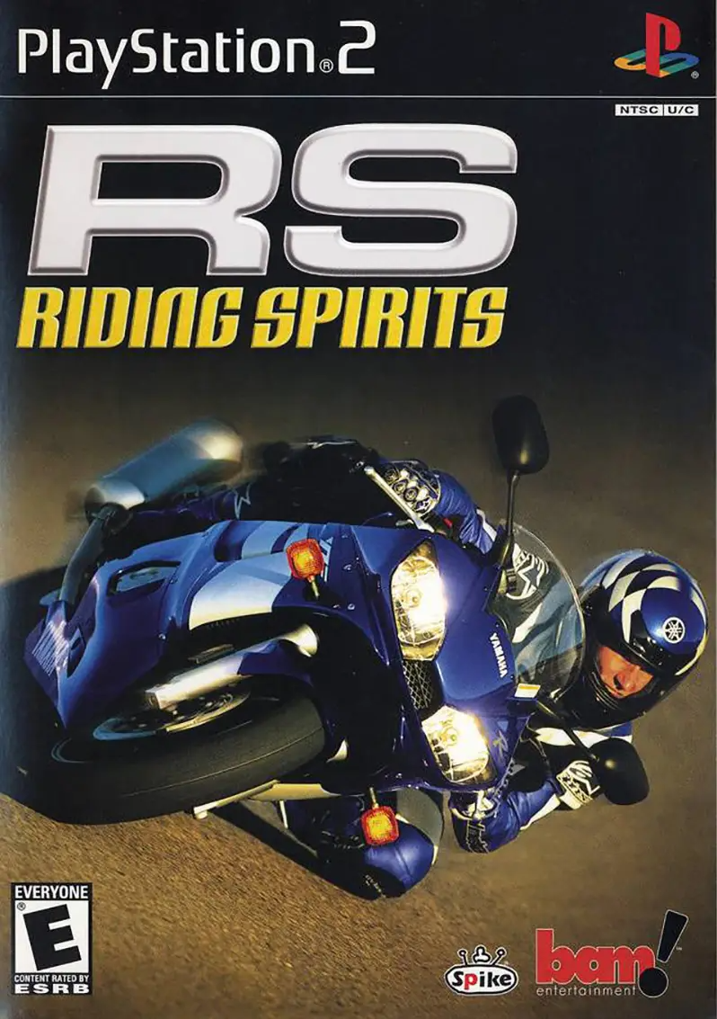 RSII: Riding Spirits Playstation 2
