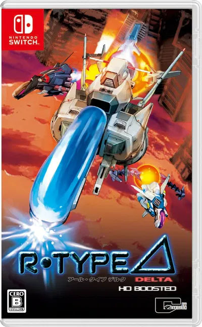 R-Type Delta: HD Boosted Nintendo Switch