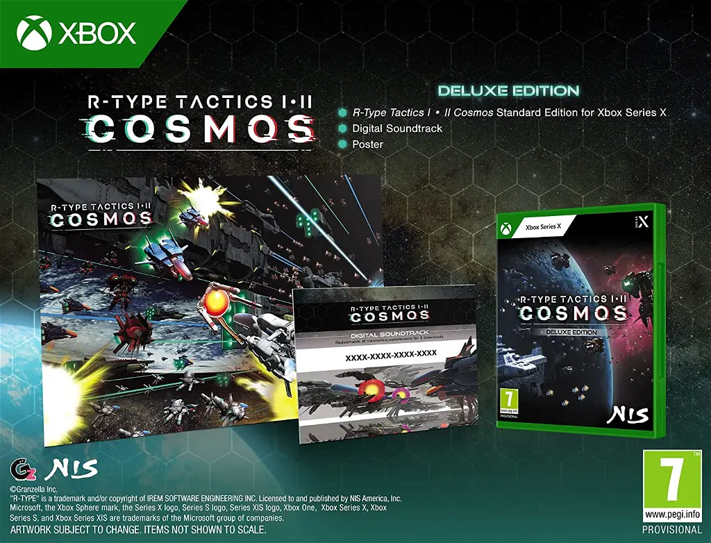 R-Type Tactics I & II Cosmos [Deluxe Edition] XBOX SERIES X