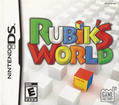 Rubik's World Nintendo DS