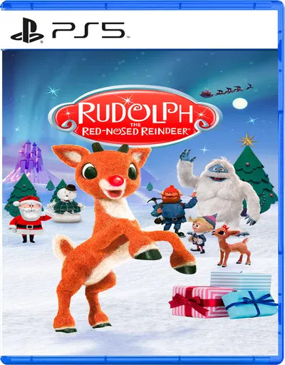 Rudolph The Red Nosed Reindeer PLAYSTATION 5