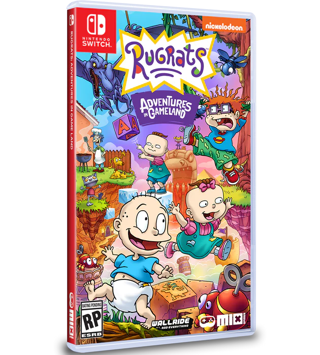 RUGRATS: ADVENTURES IN GAMELAND [STANDARD EDITION] NINTENDO SWITCH
