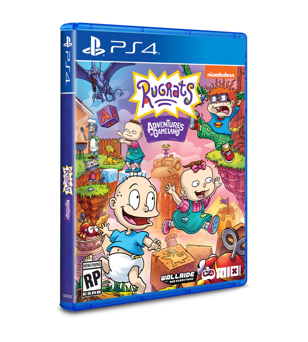 RUGRATS: ADVENTURES IN GAMELAND [STANDARD EDITION] PlayStation 4