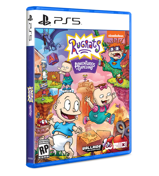 RUGRATS: ADVENTURES IN GAMELAND [STANDARD EDITION] PlayStation 5