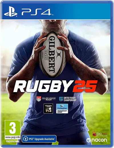 Rugby 25 PlayStation 4