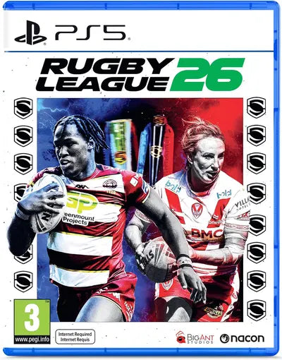 Rugby League 26 PLAYSTATION 5