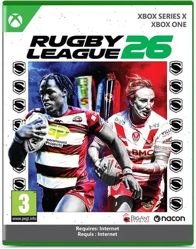 Rugby League 26 Xbox Series X