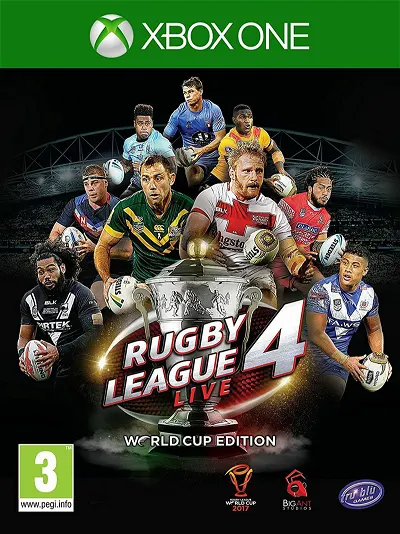Rugby League Live 4 [World Cup Edition] Xbox One