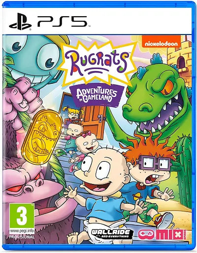 Rugrats Adventures in Gameland PLAYSTATION 5