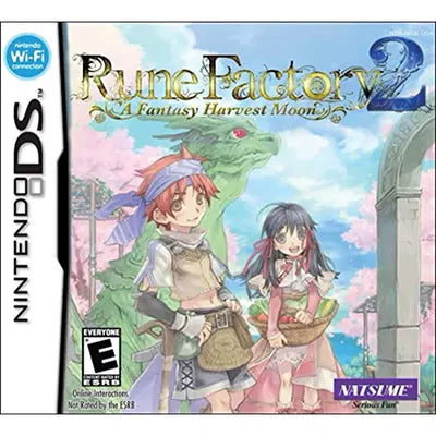 Rune Factory 2: A Fantasy Harvest Moon Nintendo DS