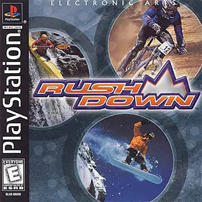 Rush Down PlayStation 1