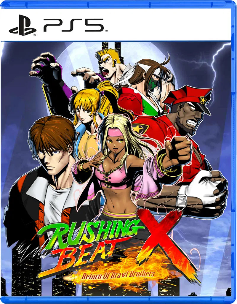 RUSHING BEAT X: Return of Brawl Brothers PLAYSTATION 5