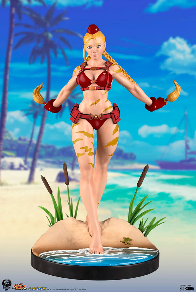 Sideshow Collectibles Street Fighter 1:4 Scale Statue Cammy Red Variant