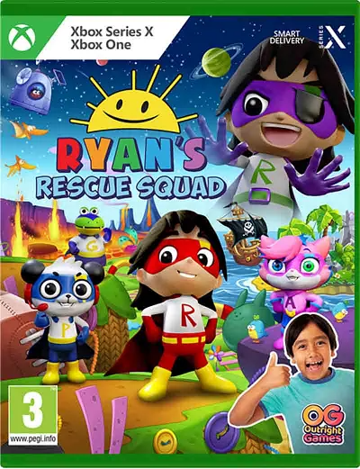 Ryan's Rescue Squad Xbox One