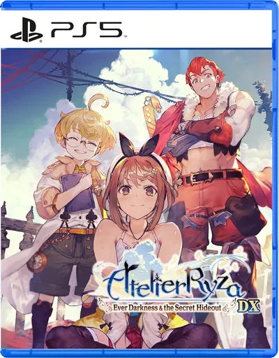 Atelier Ryza: Ever Darkness & the Secret Hideout DX (Multi-Language) PLAYSTATION 5