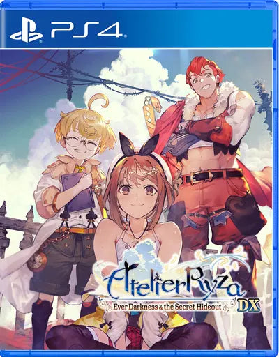 Atelier Ryza: Ever Darkness & the Secret Hideout DX (Multi-Language) PlayStation 4