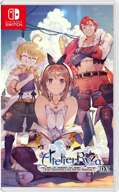 Atelier Ryza: Ever Darkness & the Secret Hideout DX Nintendo Switch