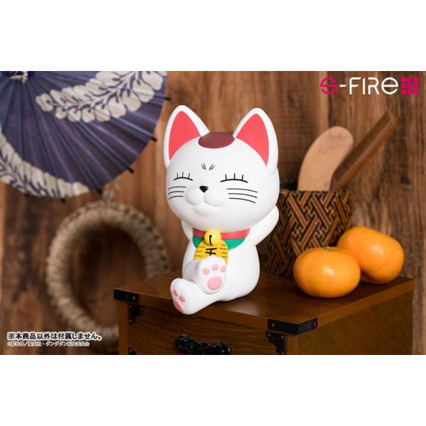 S-Fire Dandadan Soft Vinyl Piggy Bank Figure Turbo Granny Lucky Cat
