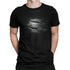 DC Man Of Steel Smashed Logo Official Men's T-shirt