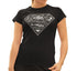 DC Comics Superman Logo Distressed Official Women's T-shirt