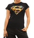 DC Comics Superman Logo Mural Official Women's T-shirt