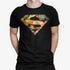 DC Comics Superman Logo Mural Official Men's T-shirt