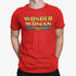 DC Comics Wonder Woman Logo Classic 02 Official Men's T-shirt