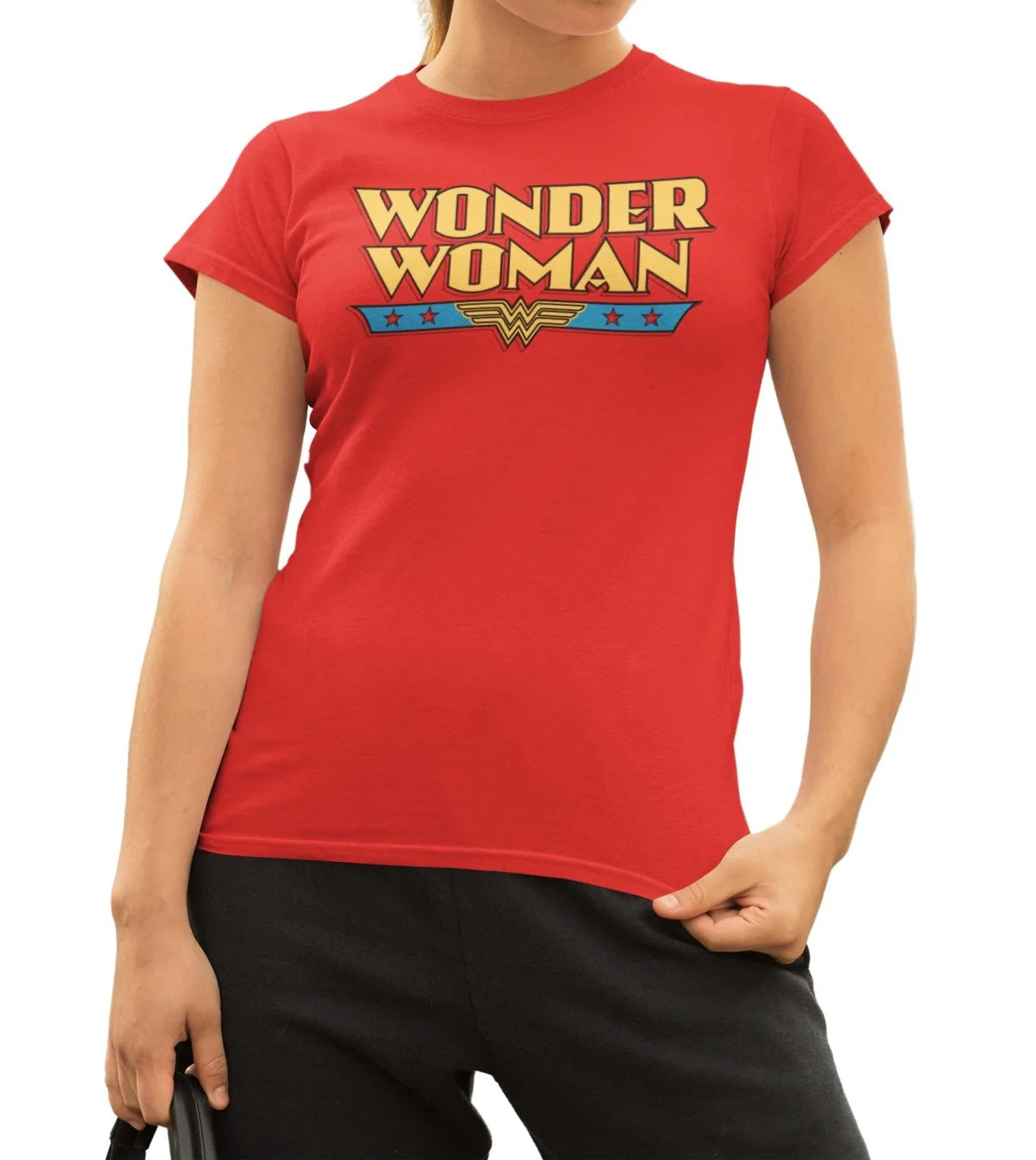 DC Comics Wonder Woman Logo Classic 02 Official Women's T-shirt
