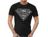 DC Comics Superman Logo Distressed Official Men's T-shirt