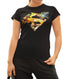 DC Comics Superman Logo Saturated Official Women's T-shirt